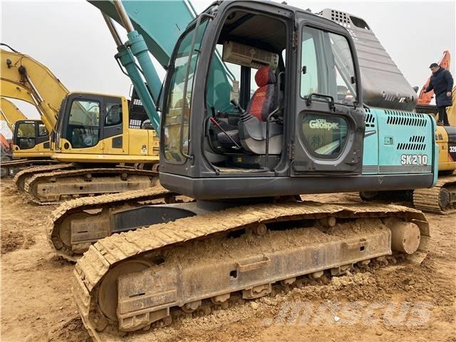 Kobelco SK 210-8 Bagri goseničarji