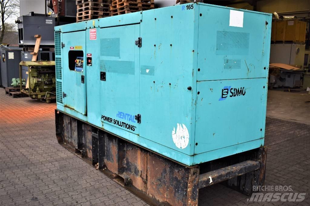 Sdmo R165 Dizelski agregati