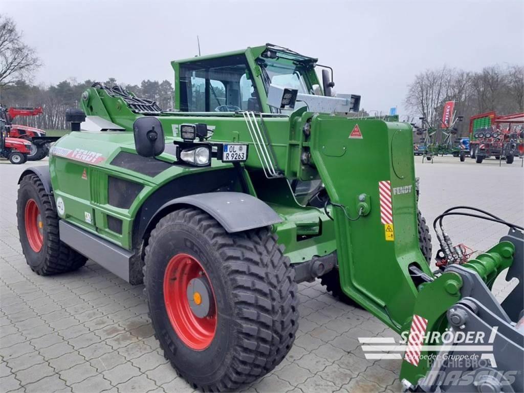 Fendt CARGO T 955 Kmetijski teleskopski nakladalci