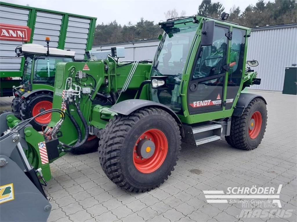 Fendt CARGO T 955 Kmetijski teleskopski nakladalci