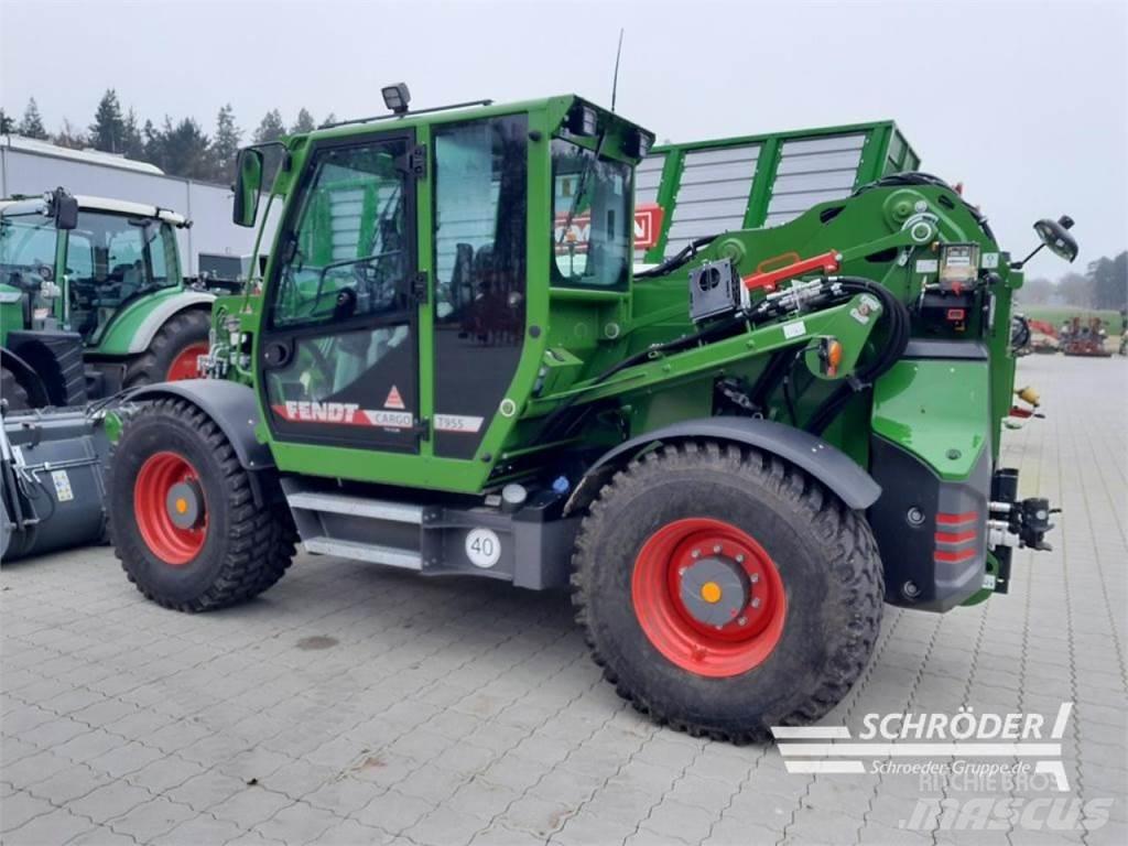 Fendt CARGO T 955 Kmetijski teleskopski nakladalci