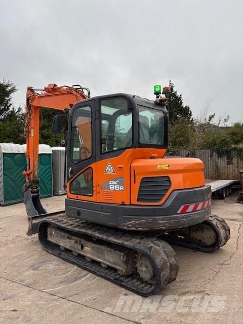 Doosan DX 85 R-3 Midi bagri 7t – 12t