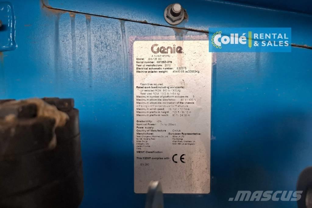 Genie SX 125XC | 2018 Zglobne dvižne ploščadi
