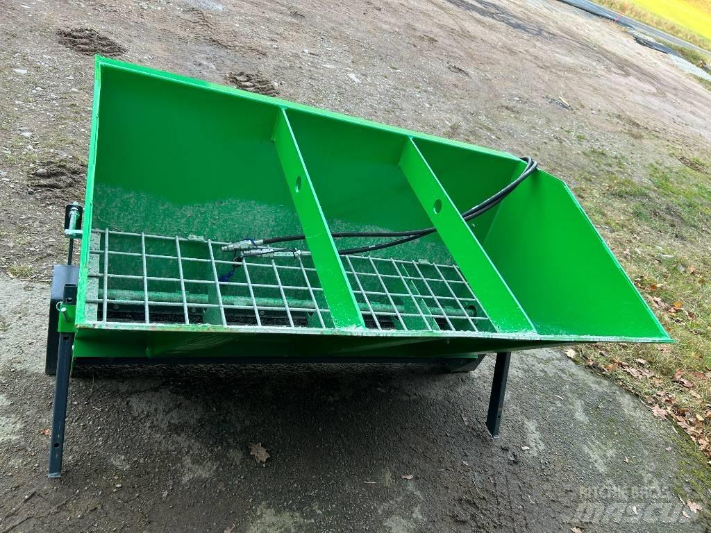 Sami SL1500 EURO + 3P Trosilci peska in soli
