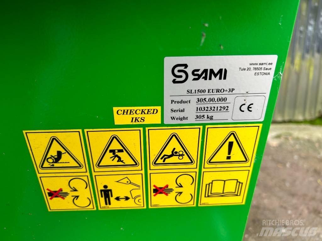 Sami SL1500 EURO + 3P Trosilci peska in soli