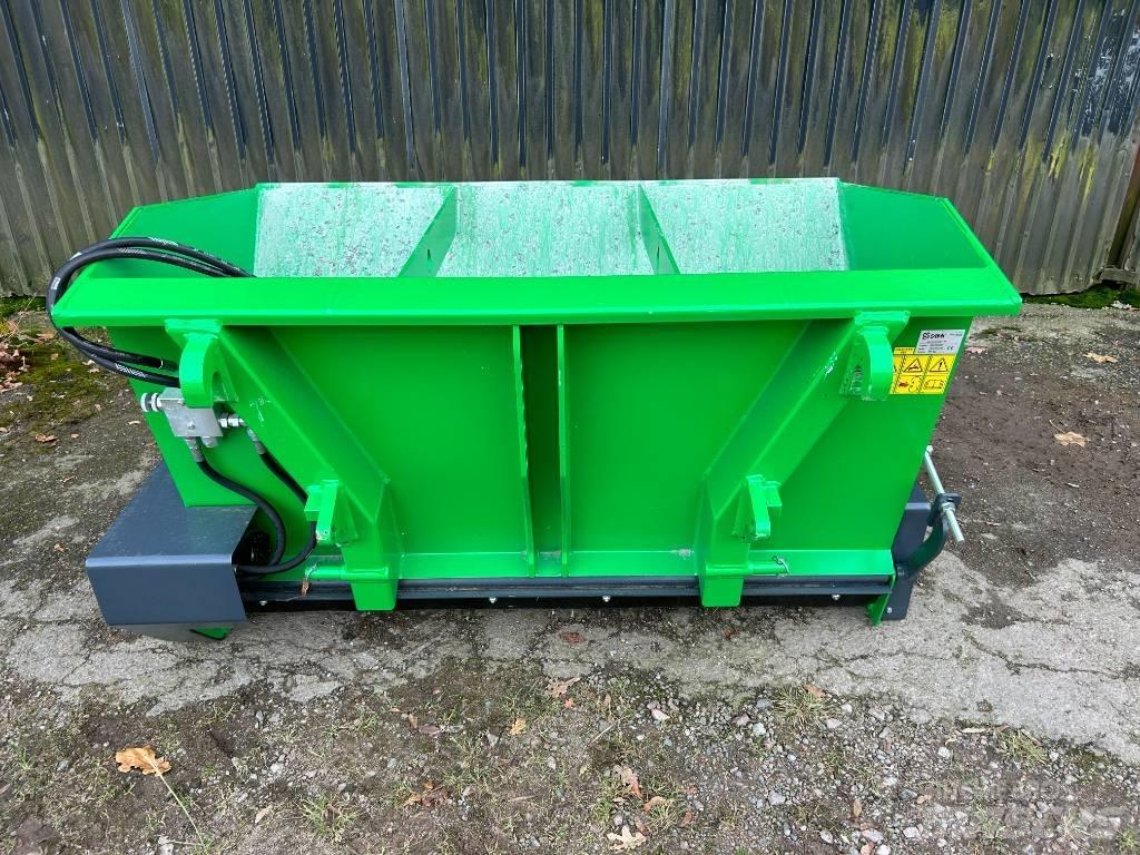 Sami SL1500 EURO + 3P Trosilci peska in soli