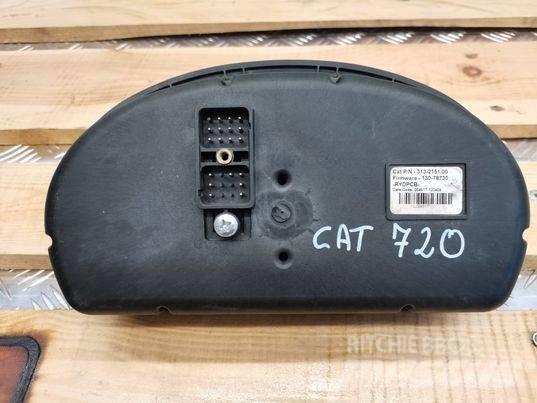 CAT 720 meter Kabine in notranjost