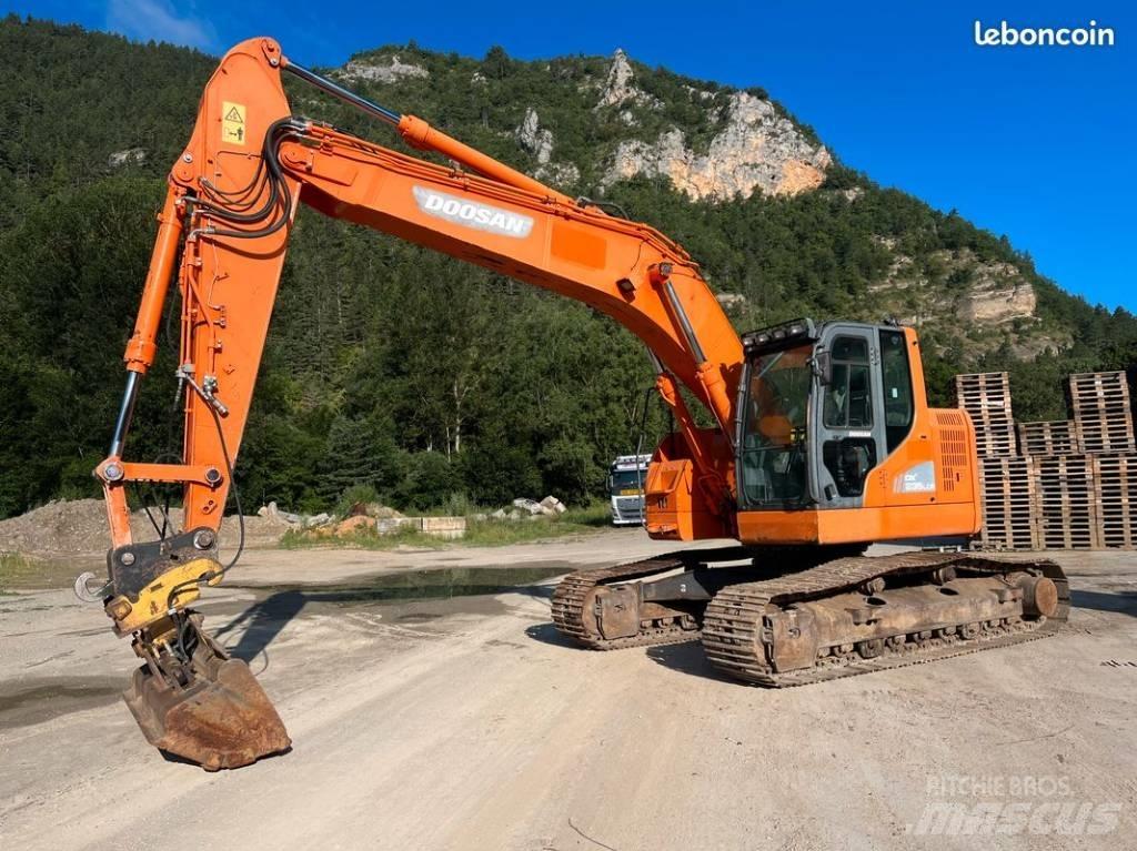 Doosan DX 235 LCR Bagri goseničarji
