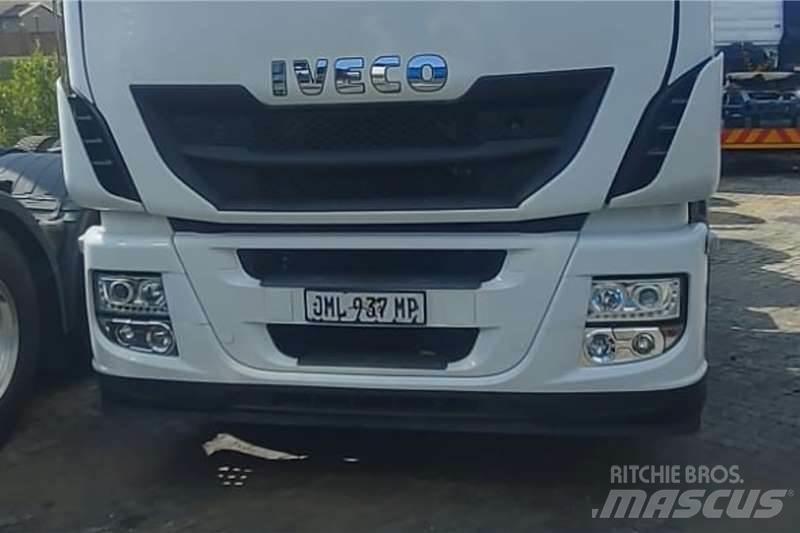 Iveco stralis 480 Drugi tovornjaki