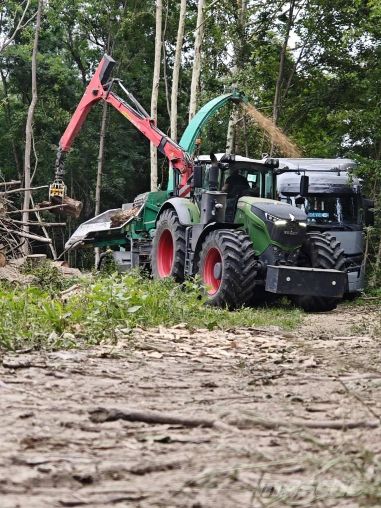 JENZ HEM583Z Drobilci lesa