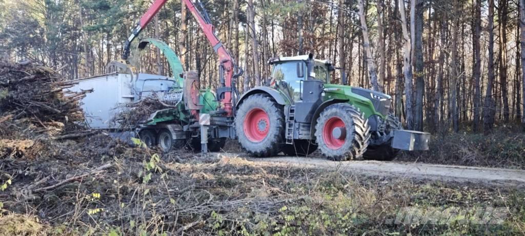 JENZ HEM583Z Drobilci lesa