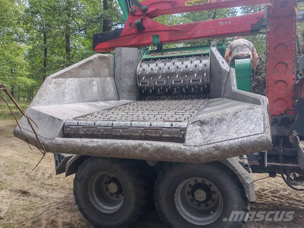 JENZ HEM593Z Drobilci lesa