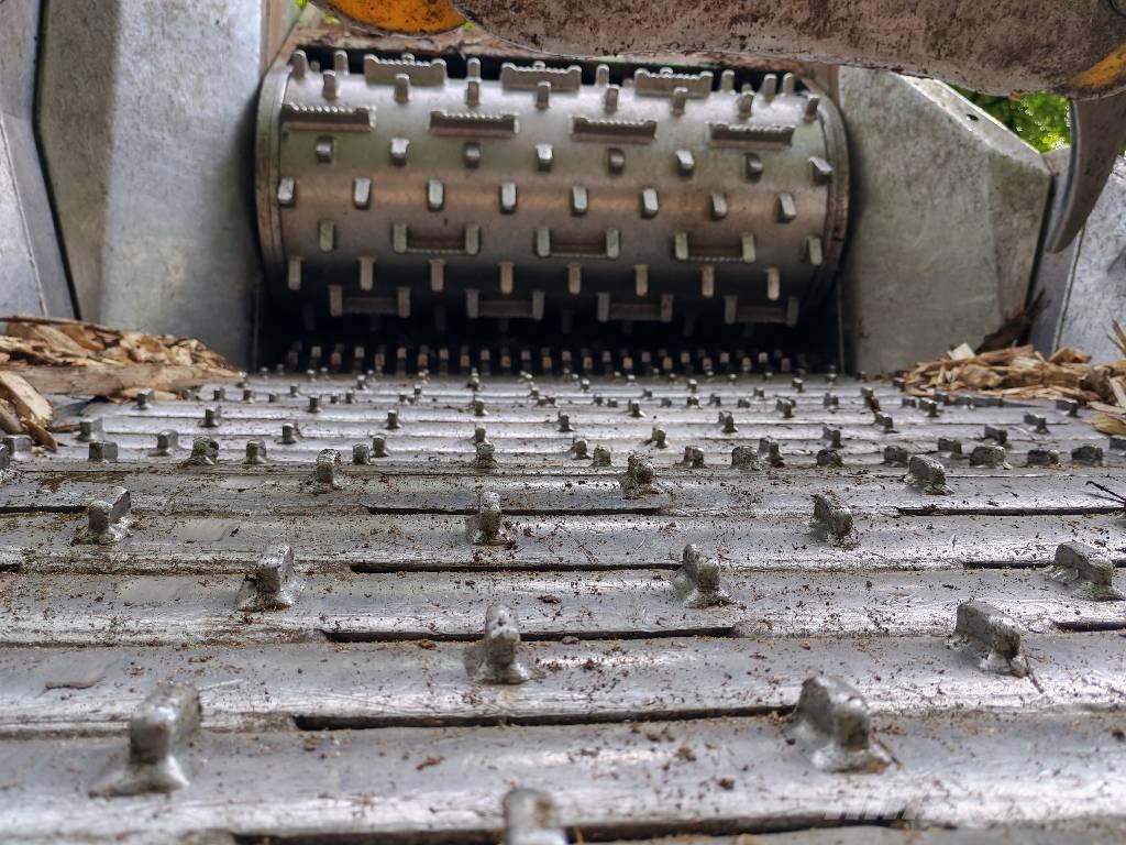 JENZ HEM593Z Drobilci lesa