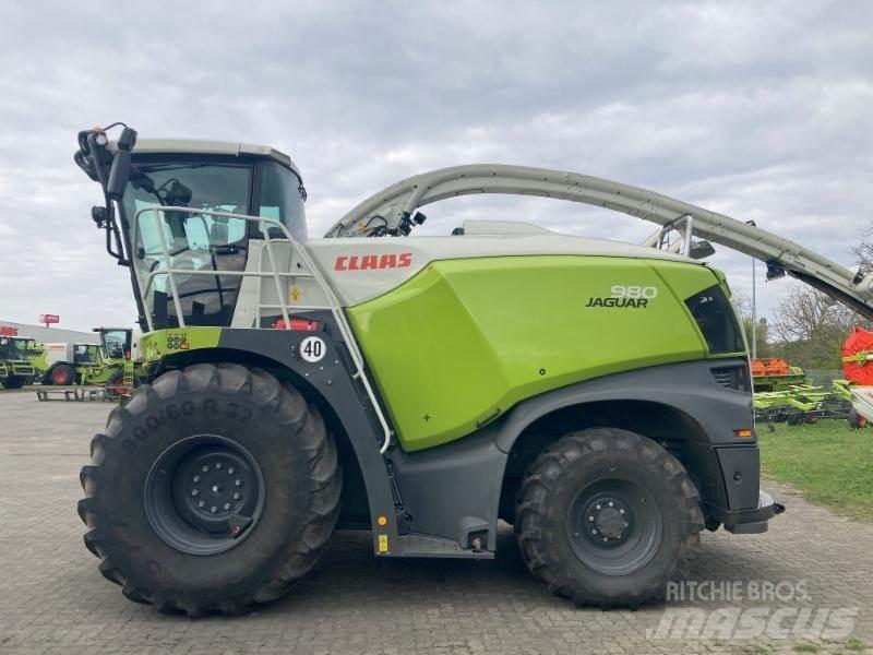 CLAAS JAGUAR 980 Stroji za krmo na lastni pogon