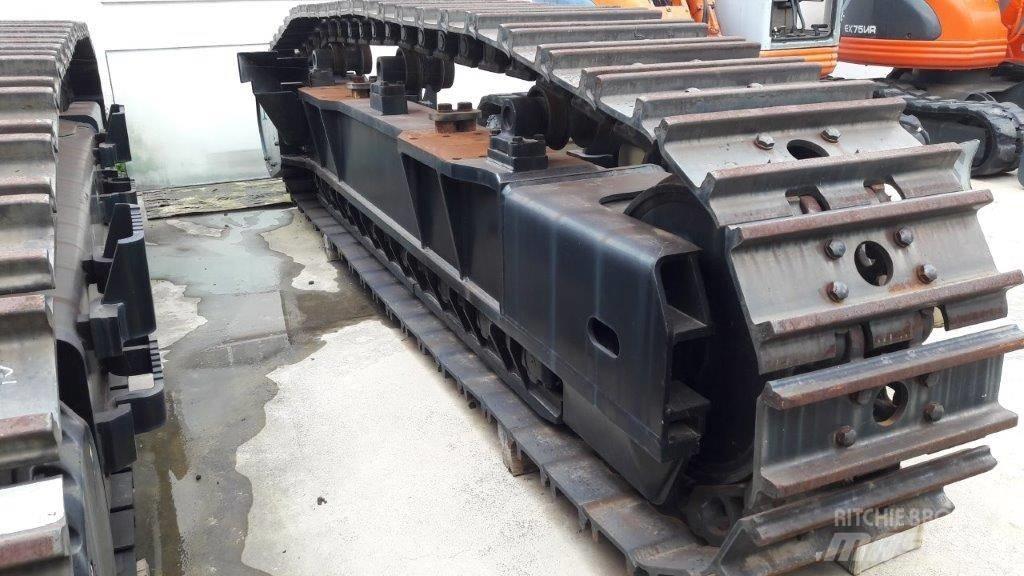 Hitachi ZX500LC-3 Podvozje in vzmetenje