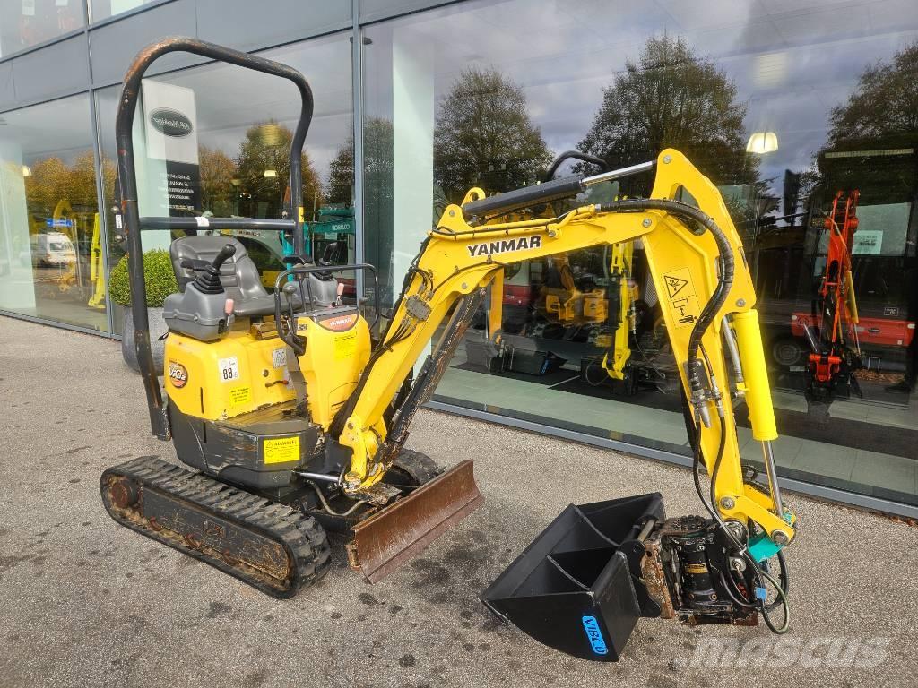 Yanmar Vio 12 Mini bagri <7t
