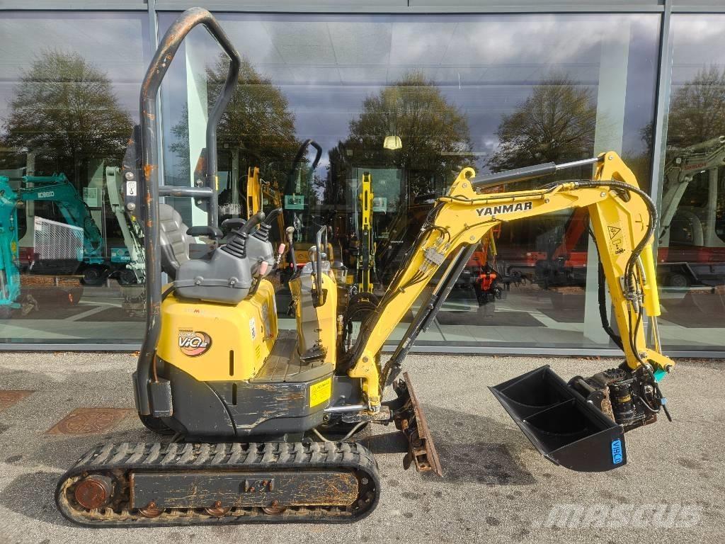 Yanmar Vio 12 Mini bagri <7t