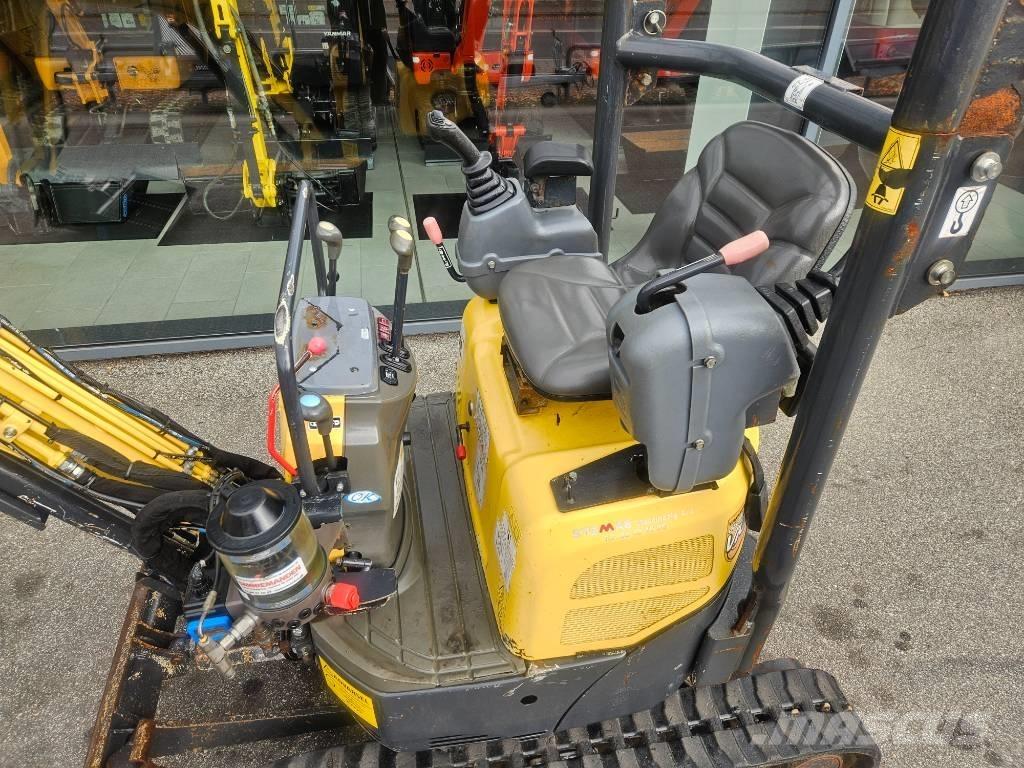 Yanmar Vio 12 Mini bagri <7t
