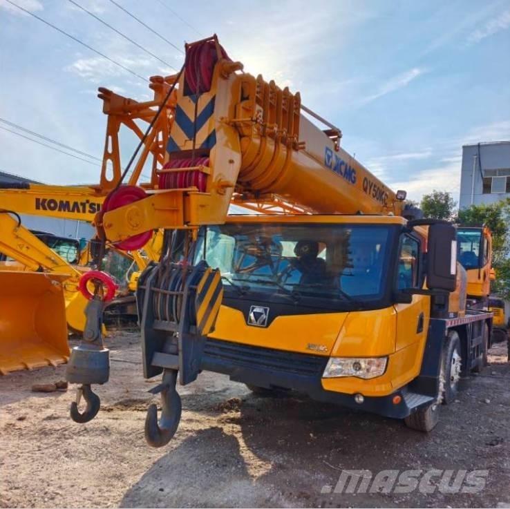 XCMG QY 50 K Rabljeni žerjavi za vsak teren