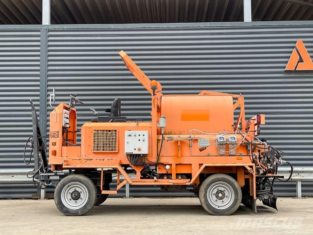  Grün BSM 1200-4R Škropilnice za bitumen