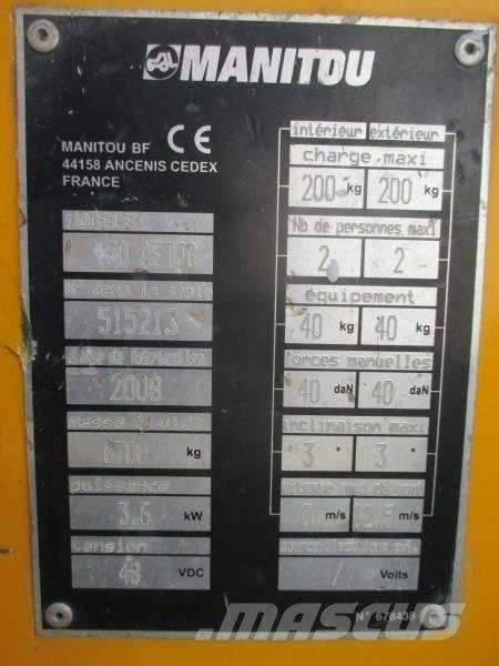 Manitou 150 AET JC Zglobne dvižne ploščadi