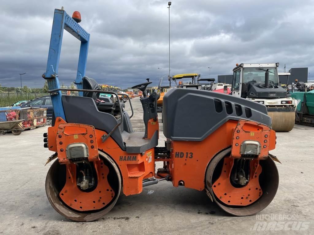 Hamm HD 13 VV Dvojni valjarji