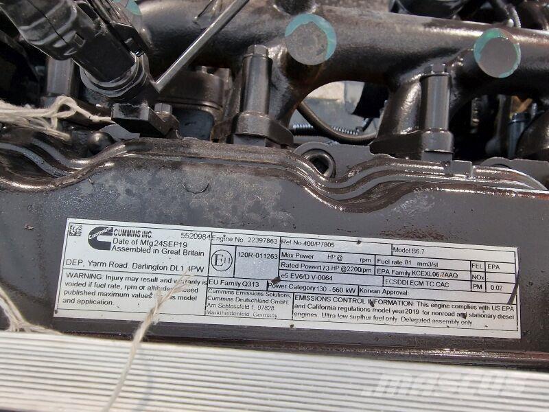Cummins B6.7 Motorji