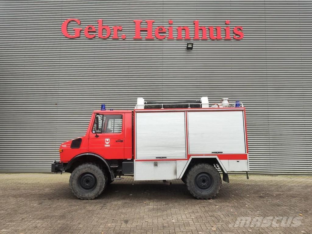 Unimog U 1250L 4x4 Gasilska vozila
