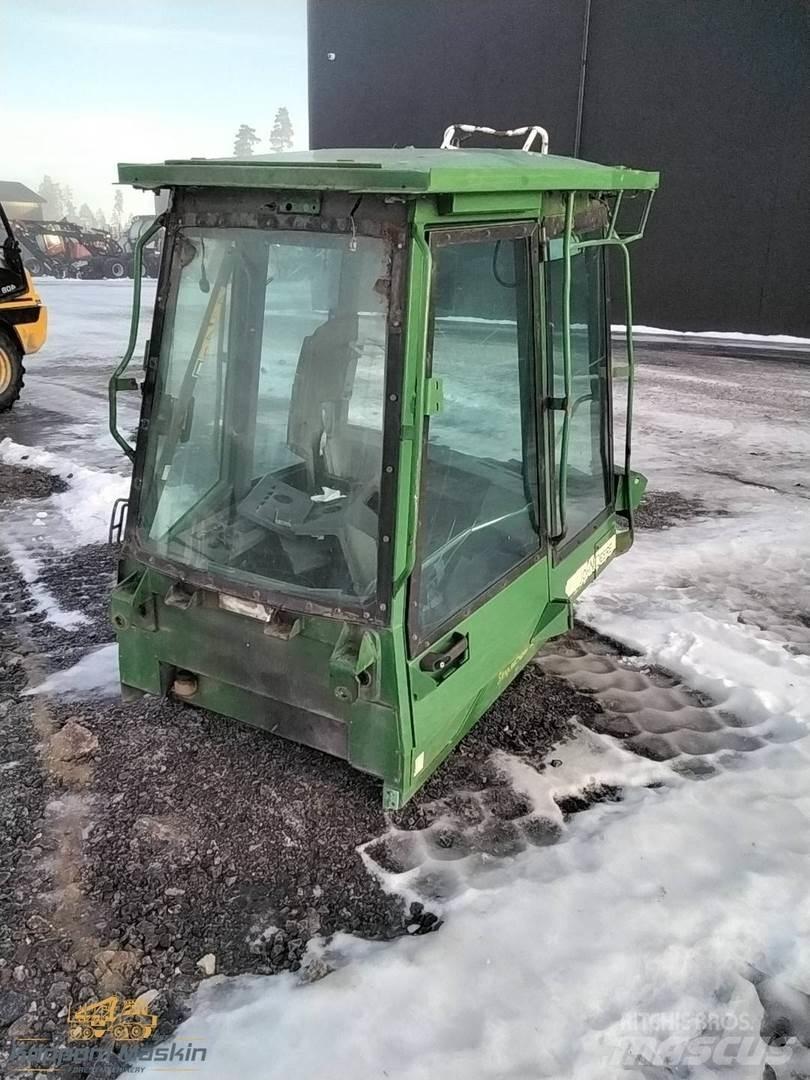 John Deere 1710 Kabine in notranjost