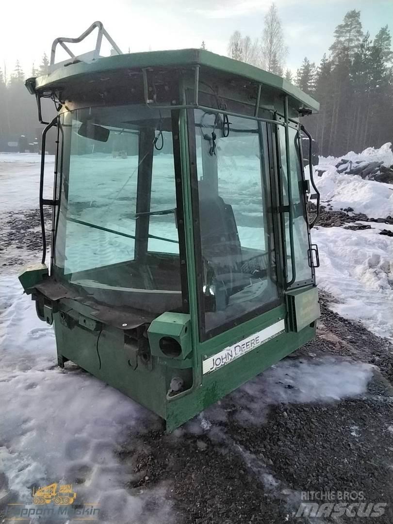 John Deere 1710 Kabine in notranjost