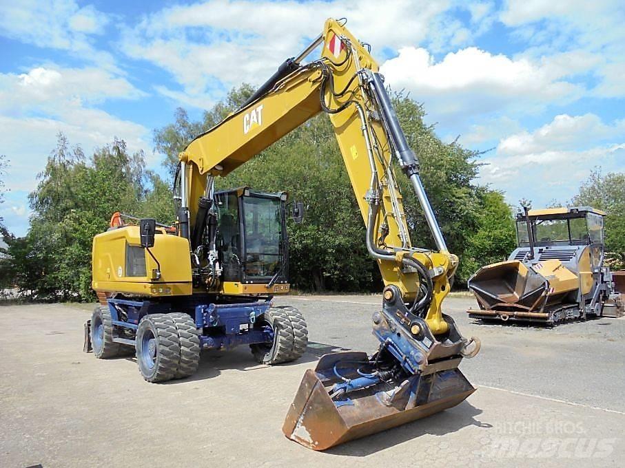 CAT M 320 F Bagri na kolesih