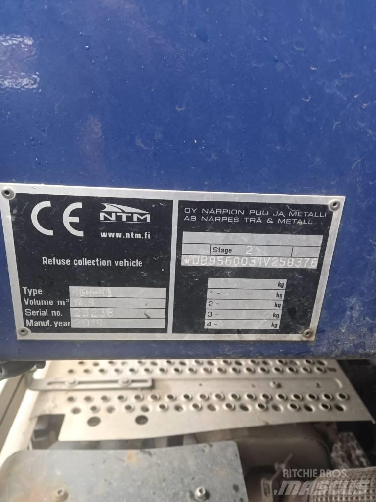 Mercedes-Benz Econic Komunalni tovornjaki