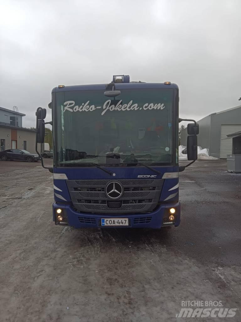 Mercedes-Benz Econic Komunalni tovornjaki