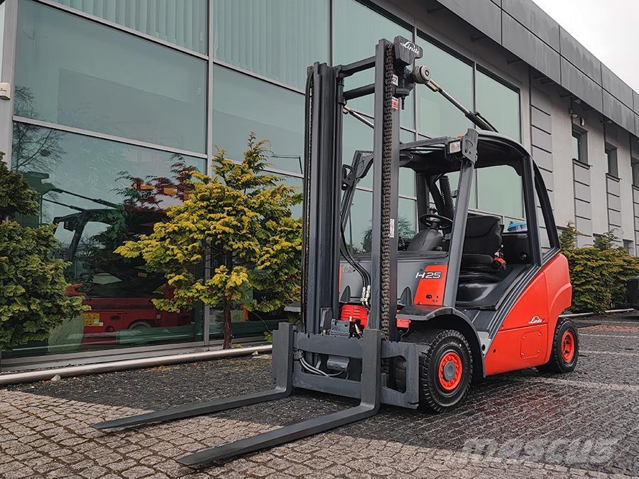 Linde H25D Dizelski viličarji