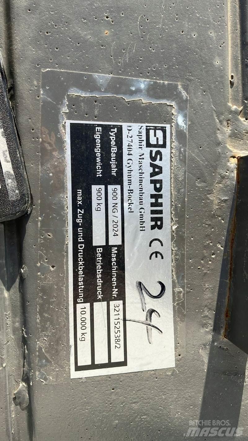 Saphir NG900 Druga oprema za traktorje