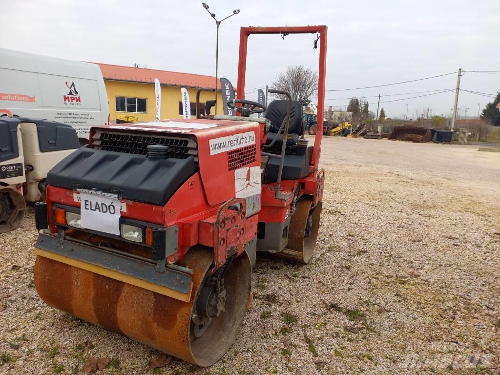 Hamm HD 12 Kompaktorji tal