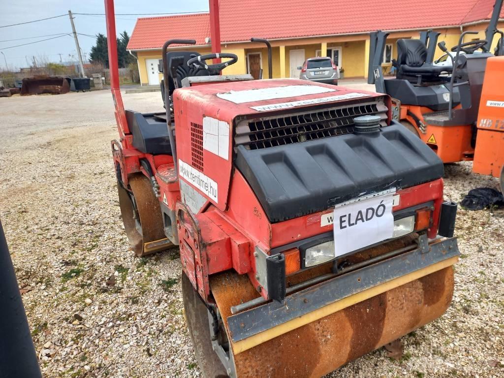Hamm HD 12 Kompaktorji tal