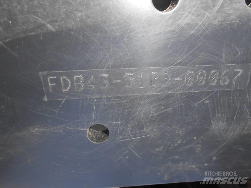 Doosan D50SC-09 Dizelski viličarji