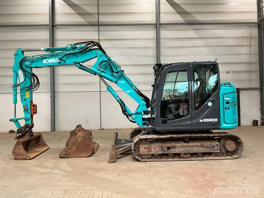 Kobelco SK 85 MSR-7 Midi bagri 7t – 12t