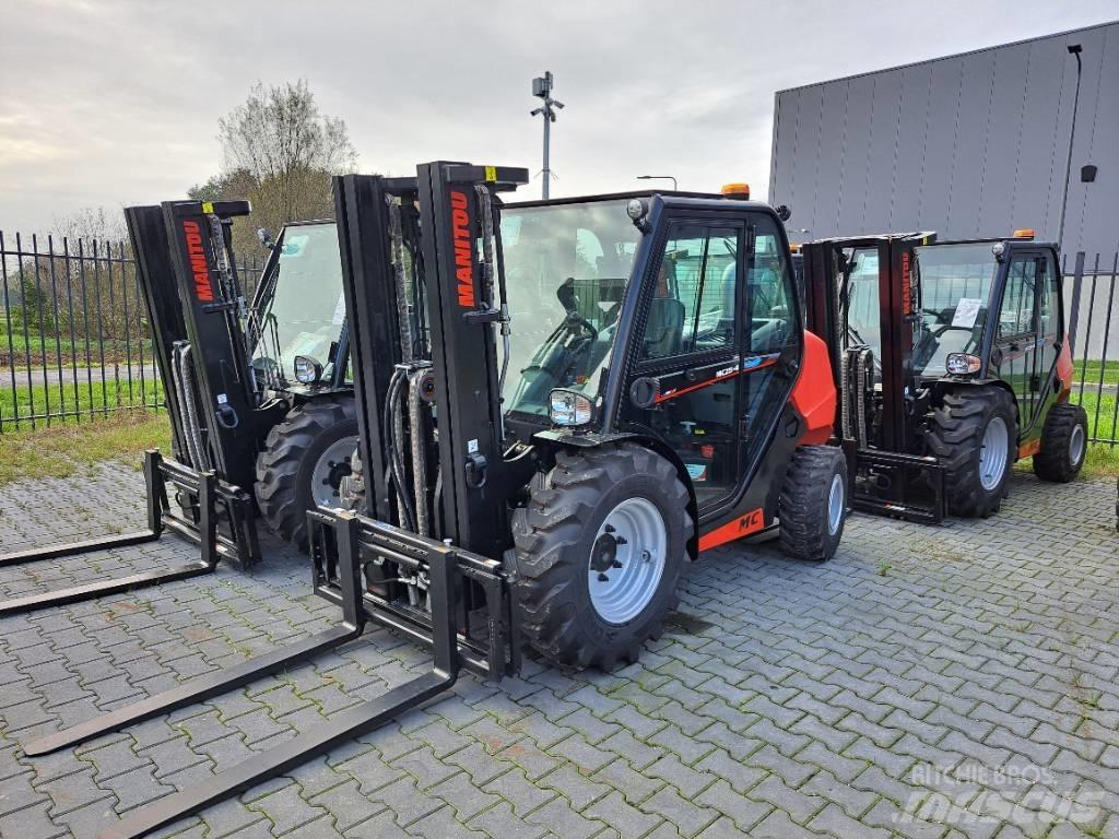 Manitou MC 25-4 Dizelski viličarji