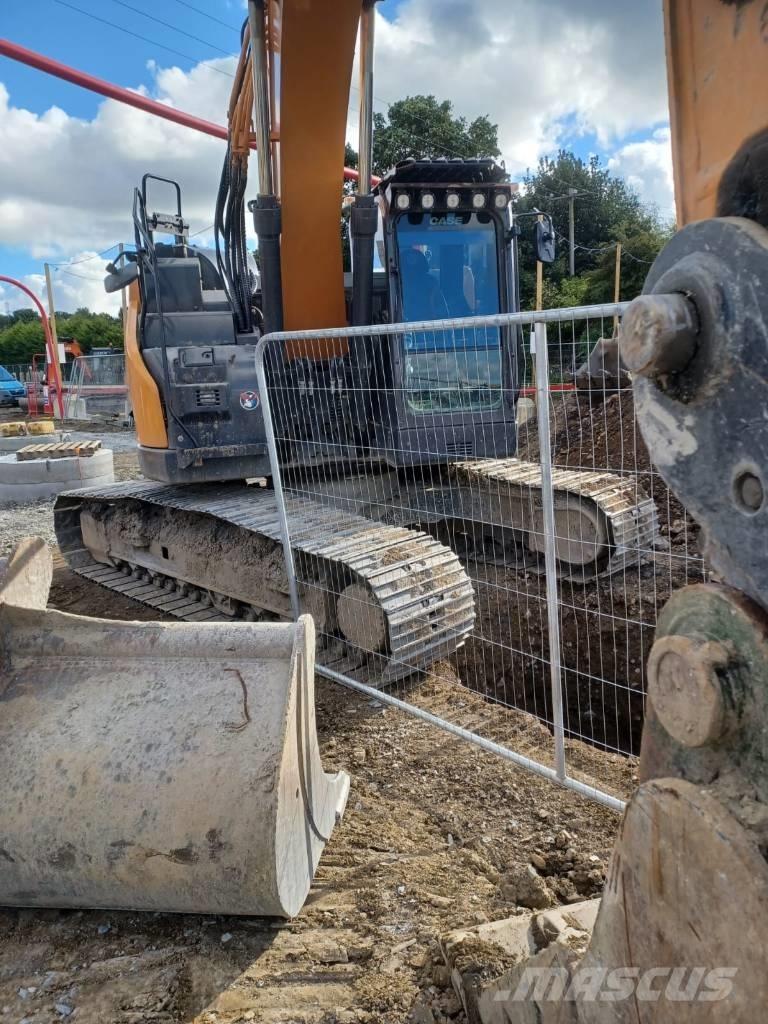 CASE CX 245 D Bagri goseničarji