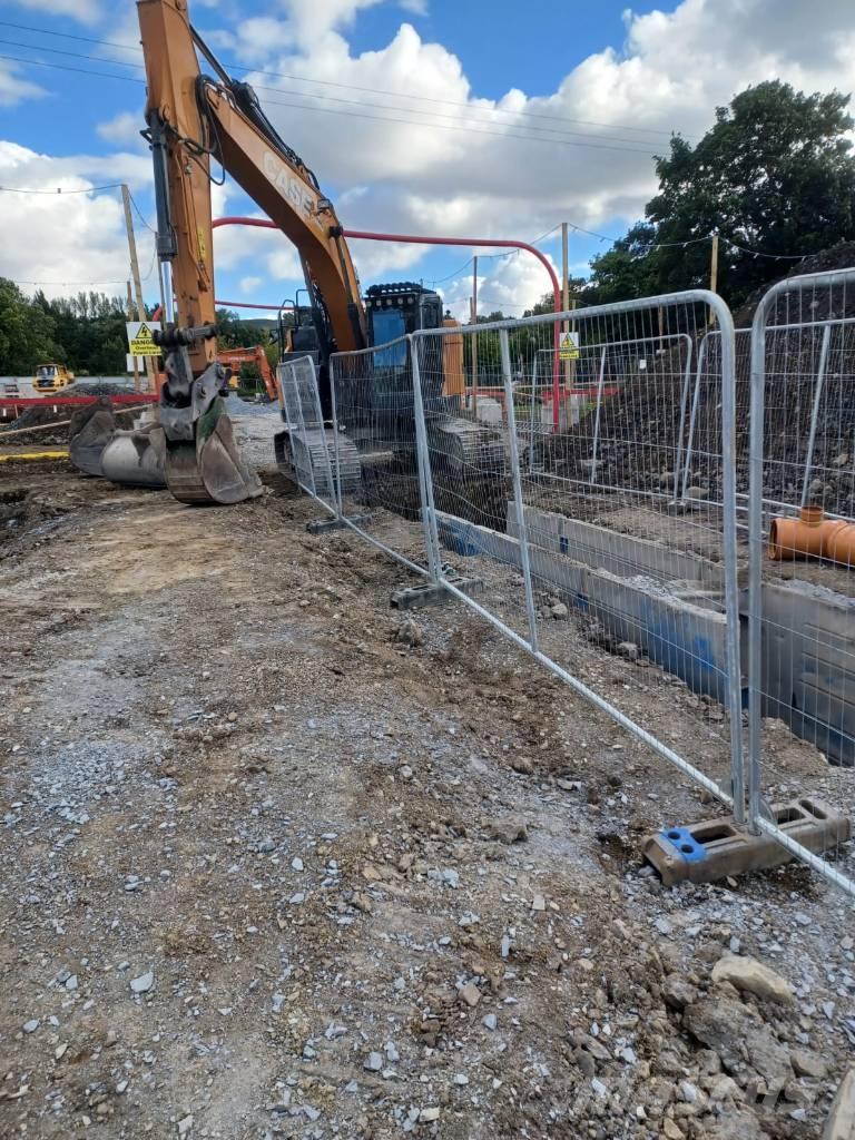 CASE CX 245 D Bagri goseničarji