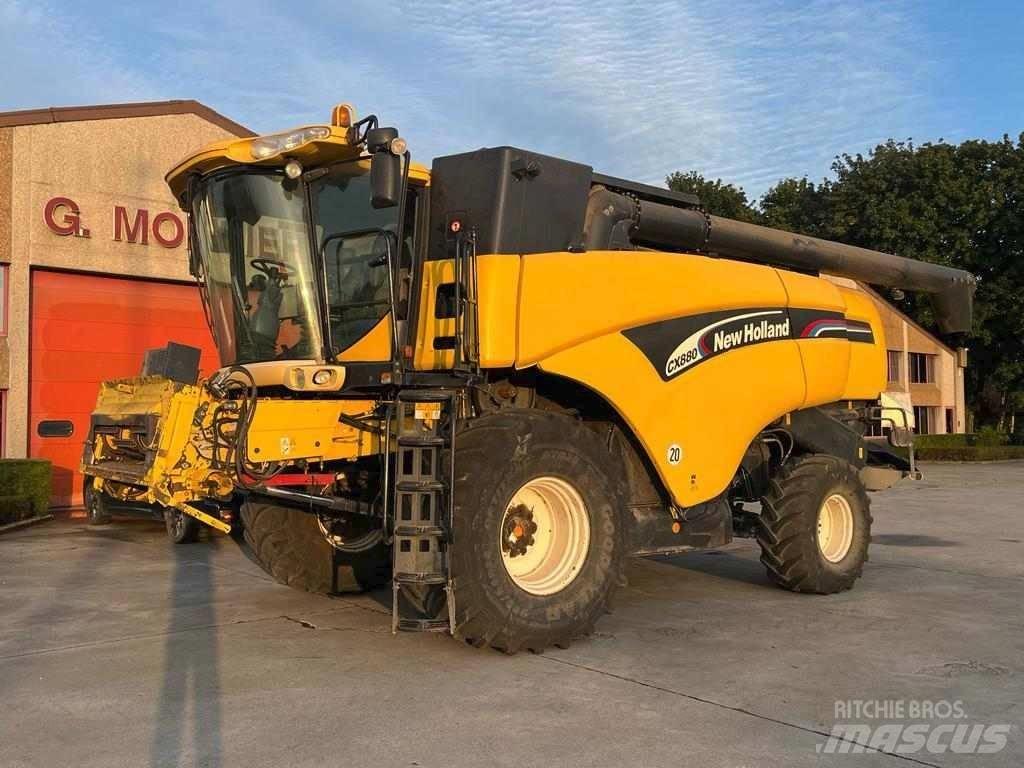 New Holland CX 880 Kombajni