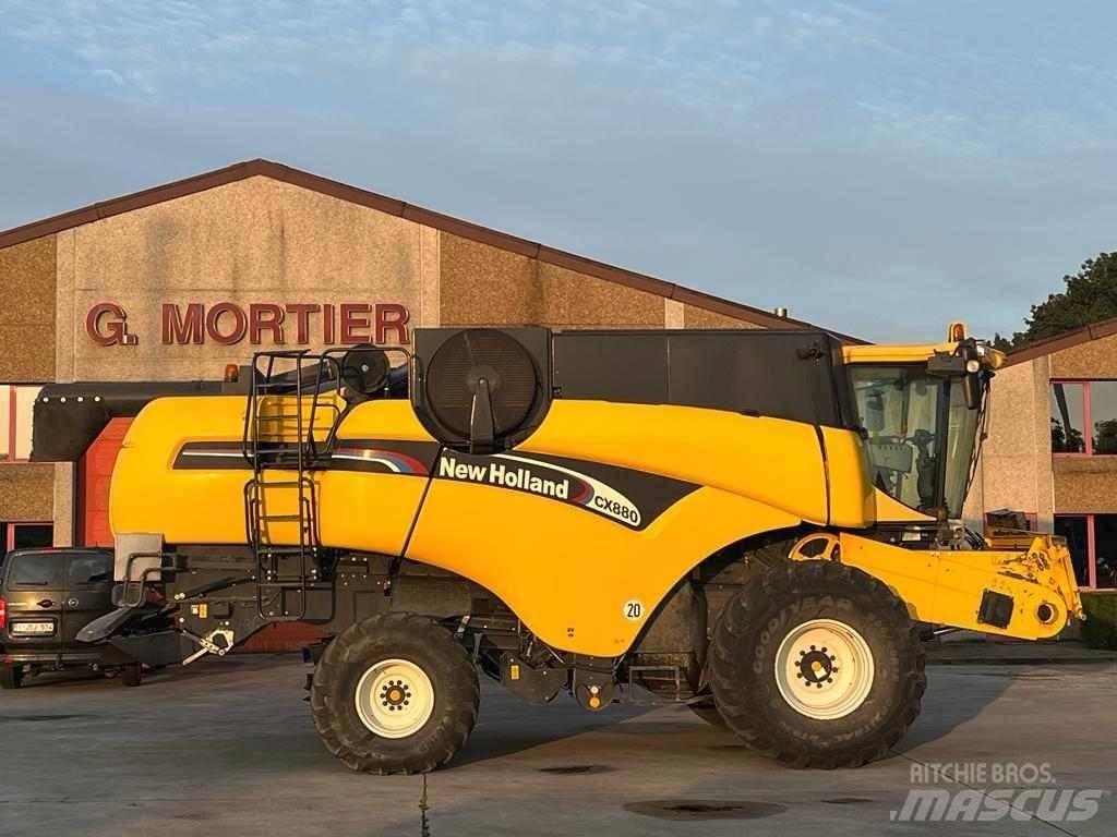 New Holland CX 880 Kombajni