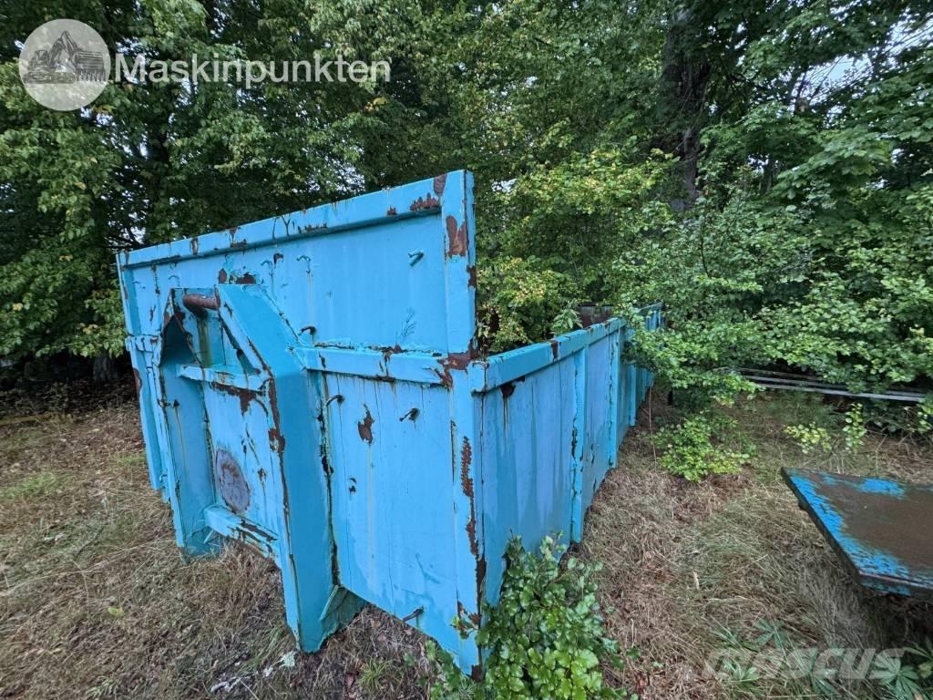  Lastväxlar Flak Demontažne nadgradnje
