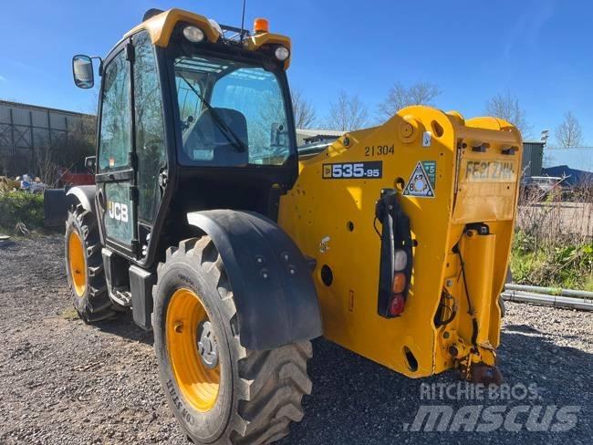 JCB 535-95 Teleskopski viličarji