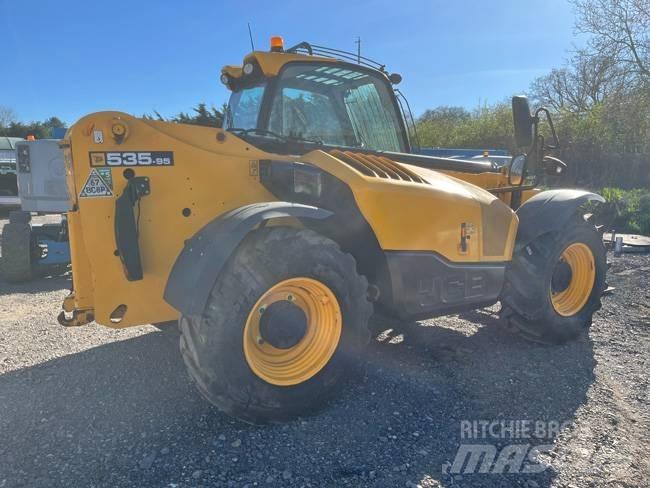 JCB 535-95 Teleskopski viličarji