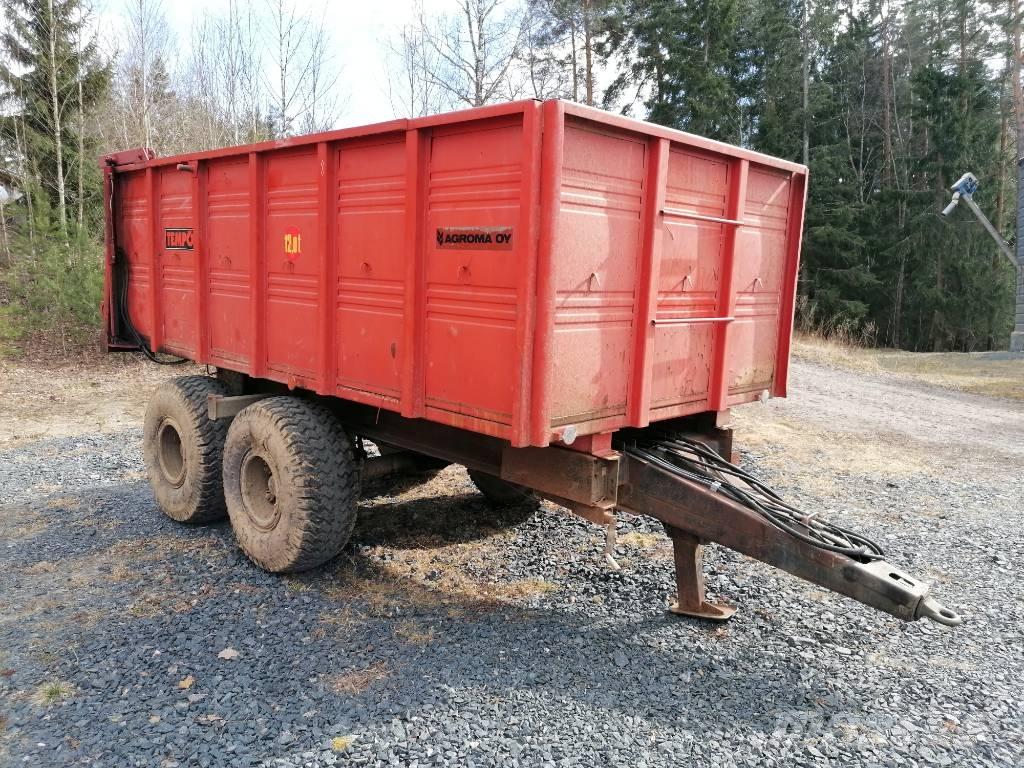 Tempo 12T Prikolica za splošno rabo