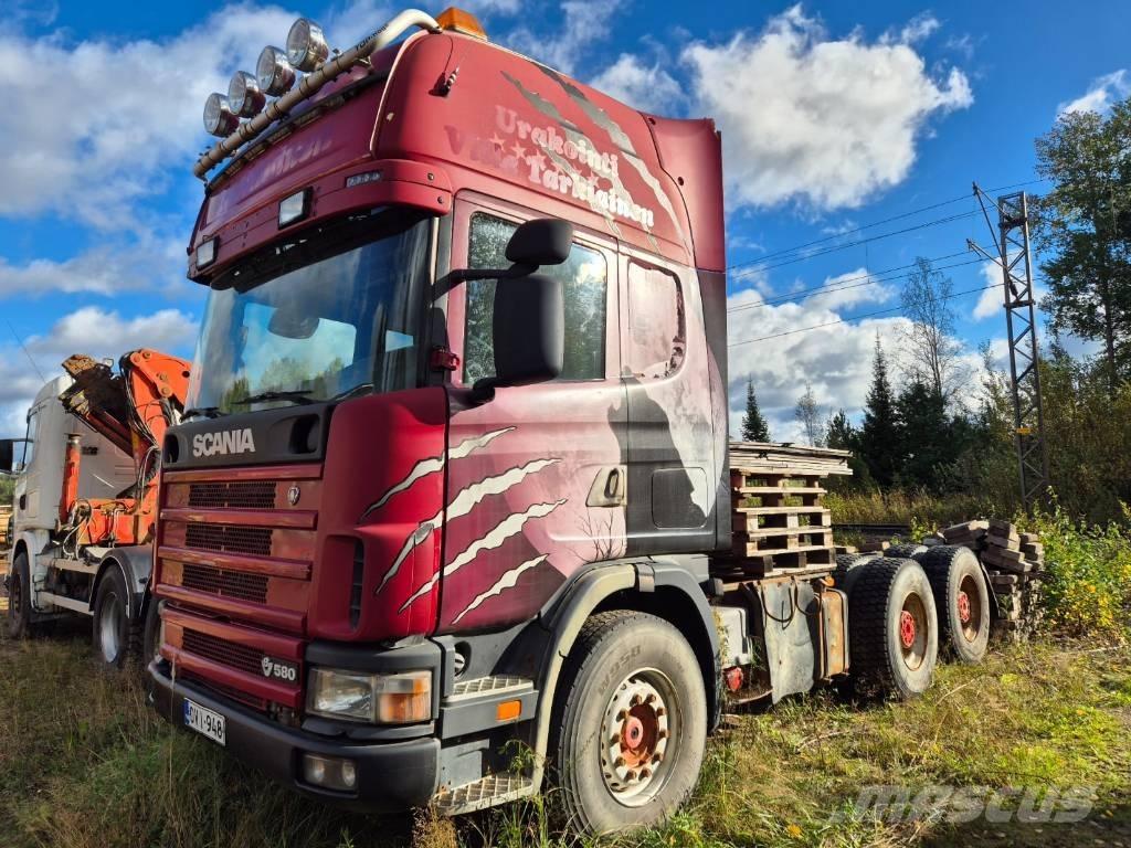 Scania R 164 Vlačilci