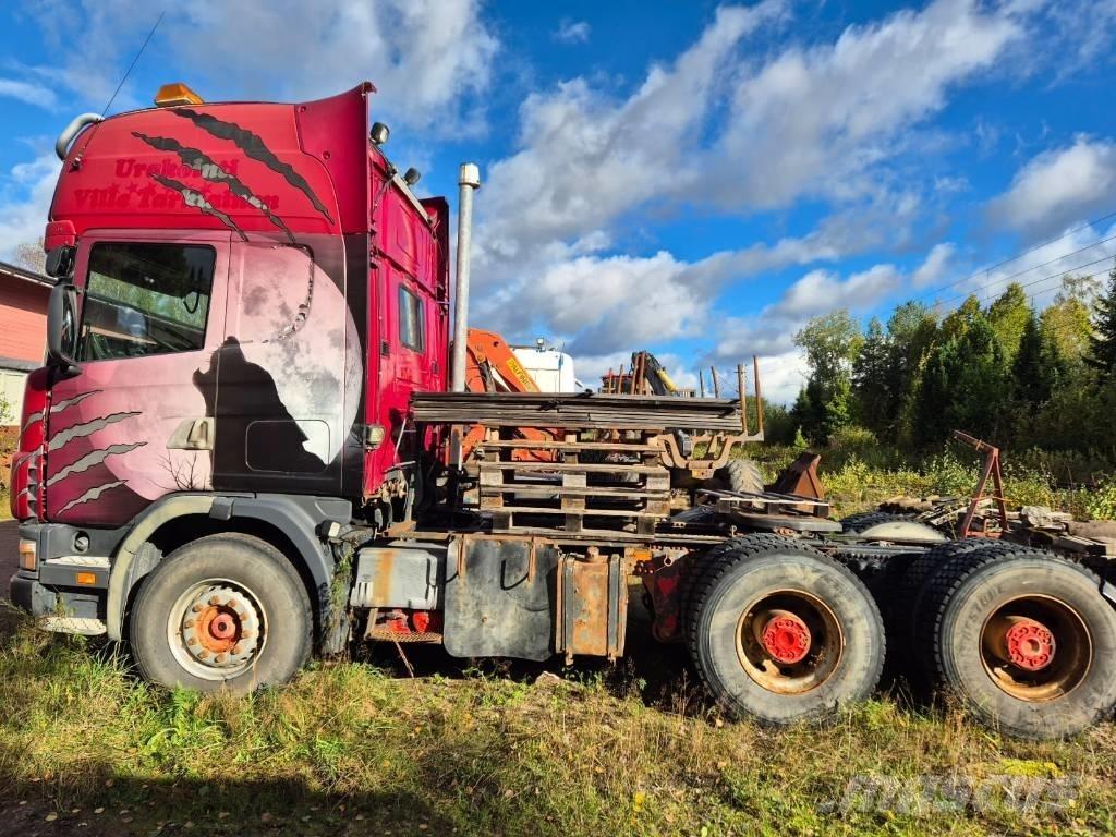 Scania R 164 Vlačilci